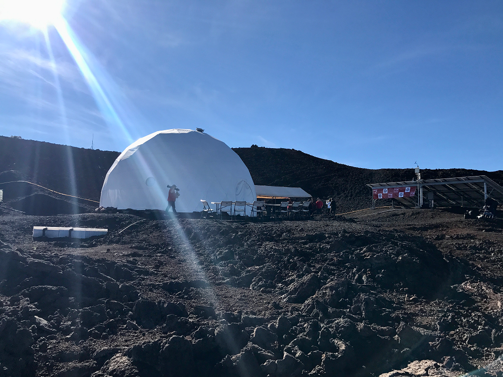 HI-SEAS habitat in Hawaii